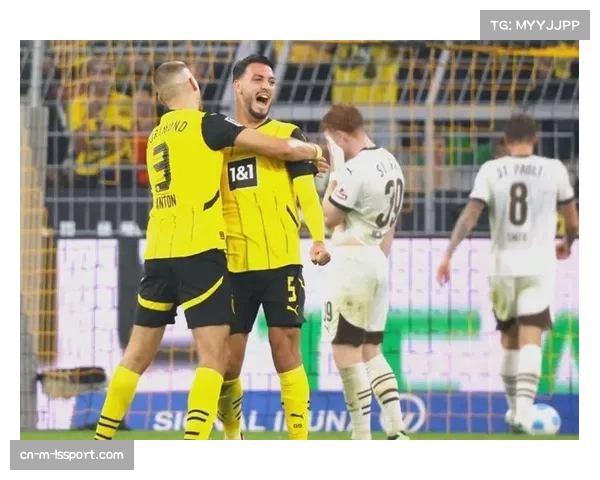 赛后述评：多特蒙德进攻乏力问题凸显，全场仅三脚射正